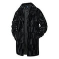 thumbnail image 2 of Miqool Men's Fashion Coat Winter Long Warm Coat Thick Trench Coats, 2 of 4