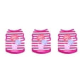 thumbnail image 3 of Ropa Methold Camiseta chaleco de verano para perro Teddy Puppy rosa XL CBP272521, 3 of 6