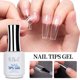 thumbnail image 2 of AWStorG-pegamento de Gel para puntas de uñas, 15ML, extensión rápida, función 3 en 1, esmalte de Gel transparente para decoración de uñas, Soak Off UV, 2 of 5