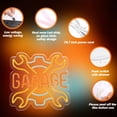 thumbnail image 4 of Y YUNHSOM Garage Neon Sign Wrench Neon Sign for Men, Dimmable Car Service Tools Neon Sign for Wall Decor,5v USB LED Garage Sign for Bedrooms Man Cave Car Store Workshop Car Room Birthday Dad Gift, 4 of 8