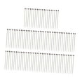 thumbnail image 4 of 100 alfileres rectos, alfileres de cabeza, premium, 1,54 pulgadas, alfiler de modista, alfiler de satén fino para 39, 4 of 9