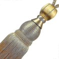 thumbnail image 3 of Pair Home Window Curtain Drapery Tiebacks (Gold), 3 of 4