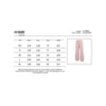 thumbnail image 4 of KelaJuan Women Fashion Cargo Pants Solid Color Low Waist Big Pockets Drawstring Long Pants Streetwear, 4 of 7