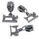 thumbnail image 4 of Reemplazo De Tirantes Con Cremallera, 10 Pcs Tirador De La Cremallera Máquina De Coser Tirar De La Cremallera De Metal Para Abrigos De Coser, Cremalleras De aleación De Zinc, 4 of 7