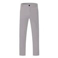 thumbnail image 5 of Pxiakgy Cargo Pants for Men Slim Waist Full Trousers Men's Casual Solid Mid Pocket Length Fashion Pant Men's Pants Mens Cargo Pants Z-Grey M, 5 of 9