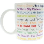 Favorite Christian Song Titles Coffee Mug
