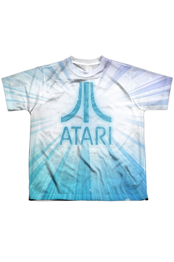 Atari - Burst Logo - Youth Short Sleeve Shirt - X-Large