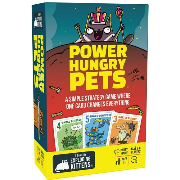 Power Hungry Pets