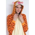 thumbnail image 3 of Ragstock Bengal Tiger Print Onesie Pajamas, 3 of 4