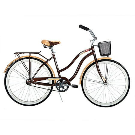 walmart huffy 26 nel lusso women's cruiser bike