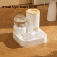 thumbnail image 2 of EIGTHTAIL Automatic Cat Feeder Efficient Cat Water Dispenser Innovative Pet Water Dispenser White, 2 of 5