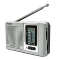 thumbnail image 2 of tasrioml AM FM Portable Radio Plug In Wall or Battery Operated for Home Outdoor Strong Reception Sound Large Dial Easy to Use Transistor Antenna Headphone Jack Small Gifts for Seniors Elderly, 2 of 8