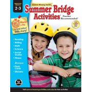 Summer Bridge Activities 2nd to 3rd Grade Workbook (Spiral Bound)