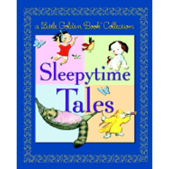 Pre-Owned Little Golden Book Collection: Sleepytime Tales by Golden Books (Hardcover), English