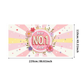 thumbnail image 1 of Floral Patterned Best Mum Banner Party Decorations Backdrop Background Mother Day Celebration Family Gathering Photo Props, 1 of 4