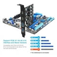thumbnail image 3 of 4 Ports PCIE to USB 3.0 Expansion Card PCI Express Adapter Card for Desktop PC , y19474, 3 of 6