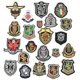 thumbnail image 1 of Logotipo bordado JM 22 piezas parches tela accesorios de ropa, 1 of 5