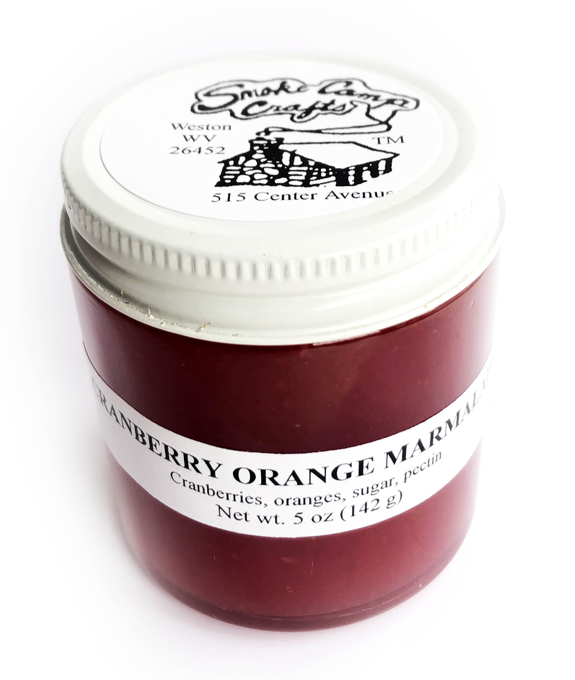 Cranberry Orange Marmalade, 5 oz Craft, Gourmet, Unusual Jams