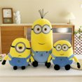 thumbnail image 4 of Minions Stuffed Animals Rise Gru Bob Kevin Stuart Large Despicable Me Plush Toys Gifts AA, 4 of 5