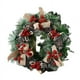 thumbnail image 2 of Navidad estilo europeo vacaciones corona creativa decoración de pared diseño de escena escaparate atmósfera corona puerta colgante, 2 of 3