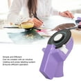 thumbnail image 4 of Handheld Label Printer, Portable Manual Embossing Label Maker  For DIY Projects Red,Purple, 4 of 8