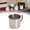 120ML Handle, variant on Handleless 304 Stainless Steel Graduated Measuring Cup, Multi-Size Stackable Metal Measuring Mug, Durable Kitchen Tool For Baking, Rice, Water, Flour And Dry Liquid Ingredient Measurement