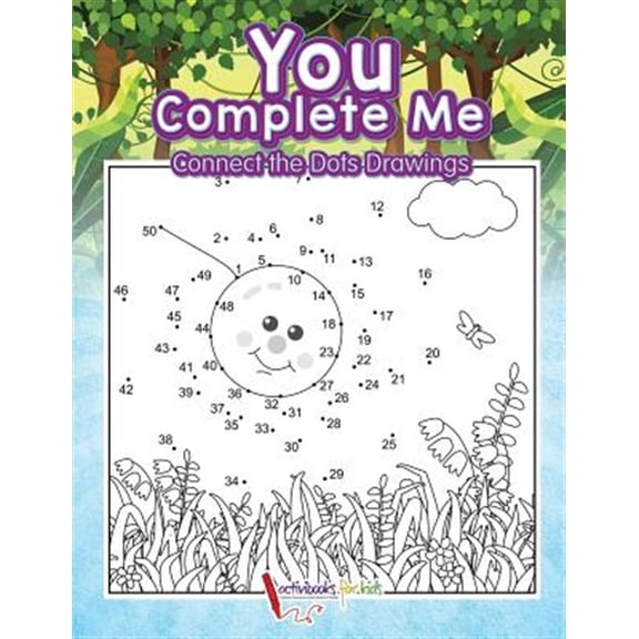 Pre-Owned You Complete Me: Connect the Dots Drawings (Paperback)