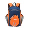 thumbnail image 2 of Mochila de tenis de mesa, bolsa de tenis, multifuncional, profesional, espaciosa, mochila azul, 2 of 9