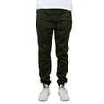 thumbnail image 2 of Galaxy By Harvic Men's Fleece Jogger Sweatpants (S-2XL), 2 of 9
