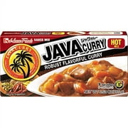 House Foods Java Curry Hot, 6.52 Ounce (Pack of 10)