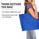 thumbnail image 2 of Balery Blue Glitter Bolsa Tote Estilo Estético con Cremalleras, Bolsa de Hombro, Bolsa de Compras Grande y Plegable, 2 of 8