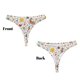 thumbnail image 3 of Fotbe Winter Christmas And New Year Deer Tanga Sin Costuras para Mujer con Estampado – Panties Invisibles, Transpirables y Cómodos para Uso Diario-Small, 3 of 6