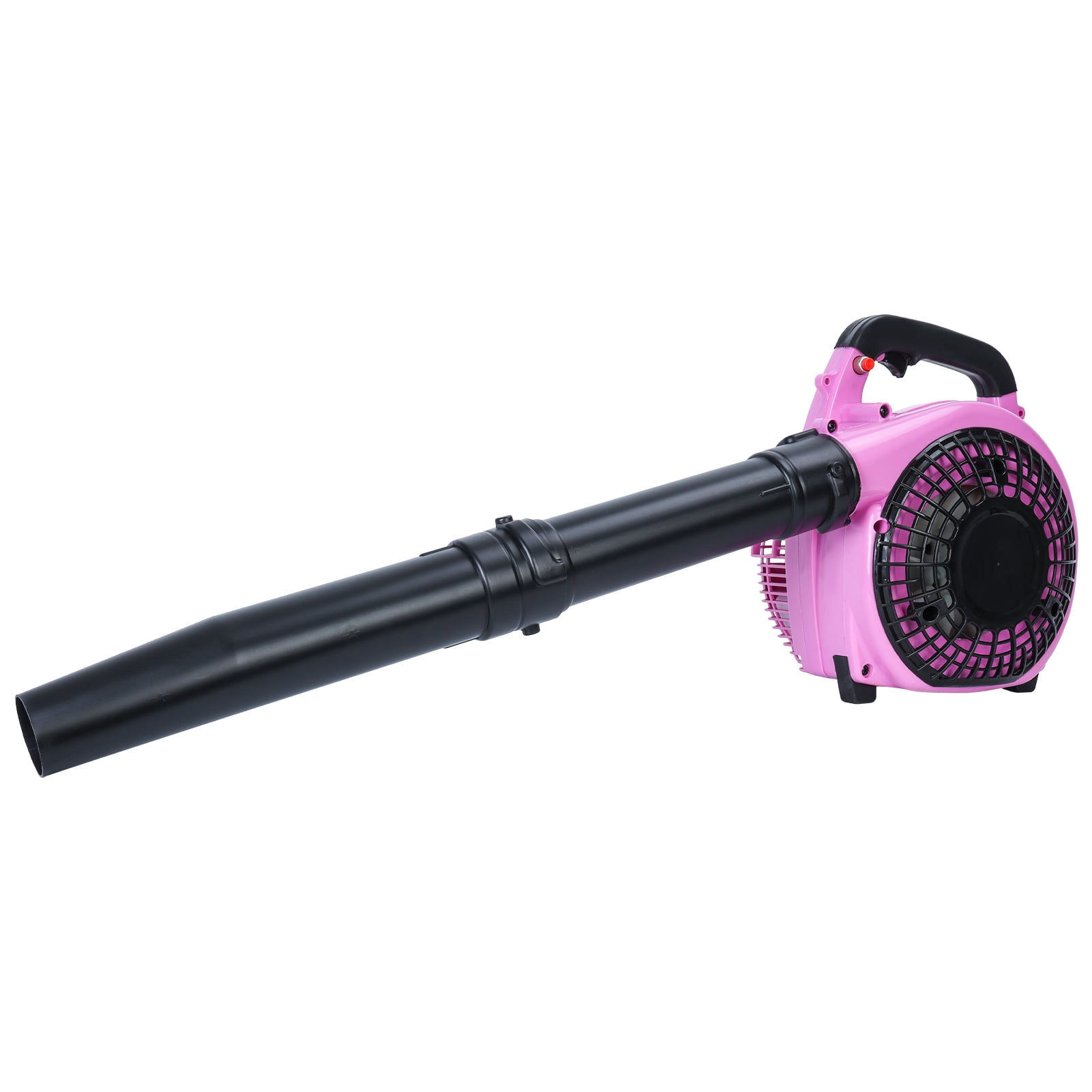 26cc Gas Powered Handheld Leaf Blower, 1.0HP 380 CFM 180 MPH with Easy Start & 360° Protective Mesh, for Yard Debris, Driveway Dust, and Greenhouse Snow Removal.