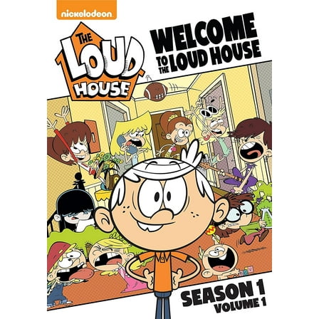 Welcome to the Loud House: Season 1 Volume 1