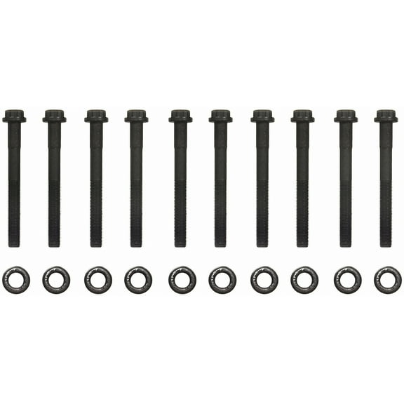 FEL-PRO ES 72182 Head Bolt Set Fits select: 1995-2020 TOYOTA TACOMA, 1996-2000 TOYOTA 4RUNNER