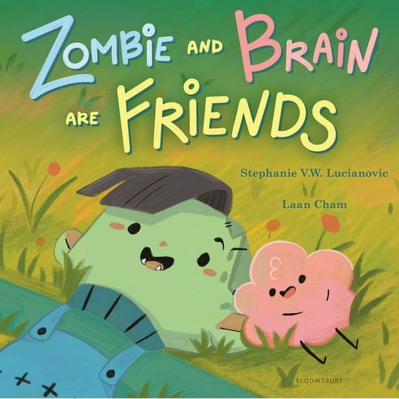 Zombie and Brain Are Friends, (Hardcover)