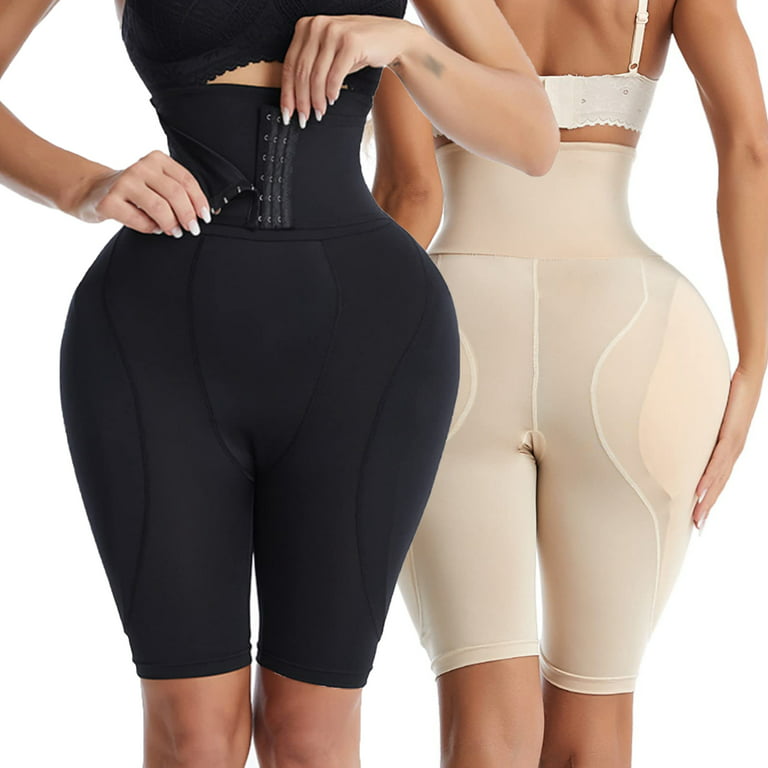 Womens 1 Pair Enhancing Foam Fake Butt Pads Removable Contour Hip Shapewear