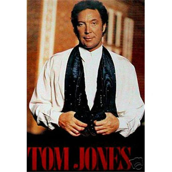 Hot Stuff Enterprise 4046-24x36-MU Tom Jones Poster