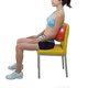 thumbnail image 3 of Small Exercise Ball, Mini Fitness Ball For Barre Pilates Balance Gym Yoga Balanc-2025, 3 of 4