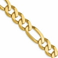 thumbnail image 1 of 14K Yellow Gold Jbsp's 10mm Flat Figaro Chain (22 X 10) Made In South Africa 1299-22, 1 of 5