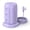Purple, variant on Surge Protector A-White 9 Outlets 5 USB Ports 6.5ft Extension Cord Charging Station for Home Office Dorms