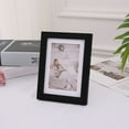 thumbnail image 3 of 3 Pcs Photo Frames Black Picture Frame Posters Frame 4x6 Inches for Wall Hanging Tabletop Picture Frames Poster Frame Holder Home Decoration, 3 of 9