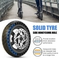 thumbnail image 7 of Tire,Set 8.5 Inches 8.5 Inches Rear Tire With Wheel Hub Disc Rear Tire Inches Wheel Disc Brake Set Wheel M365 Brake Set 8.5 Hub Disc Brake Spare, 7 of 7