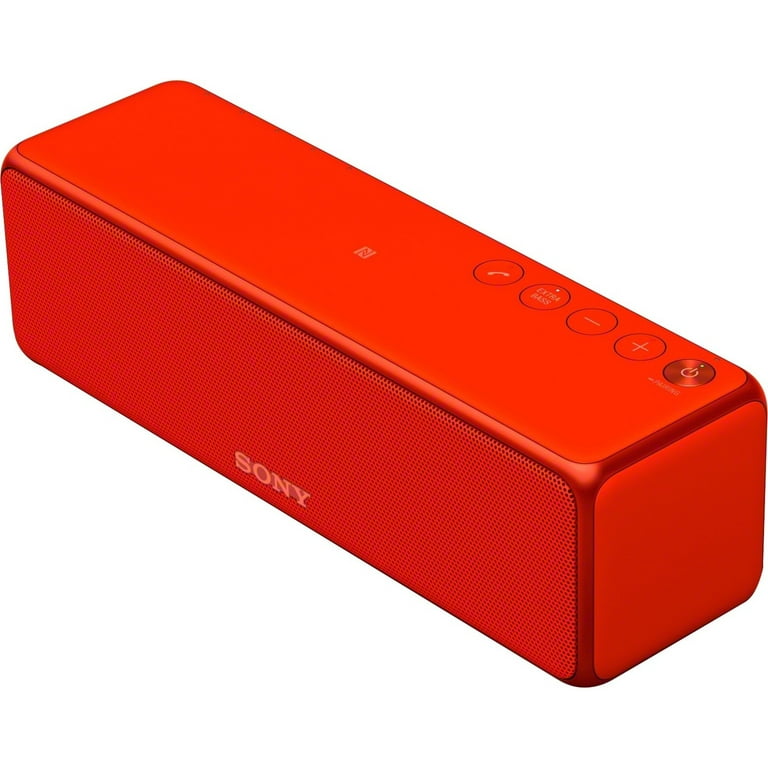 Sony h.ear go Portable Bluetooth Speaker, Red, SRS-HG1 - Walmart.com