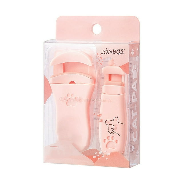 Kmbangi Eyelash Curler Kit, Cat Claw Precision Portable Lash Curler Portable Eye Makeup Tool