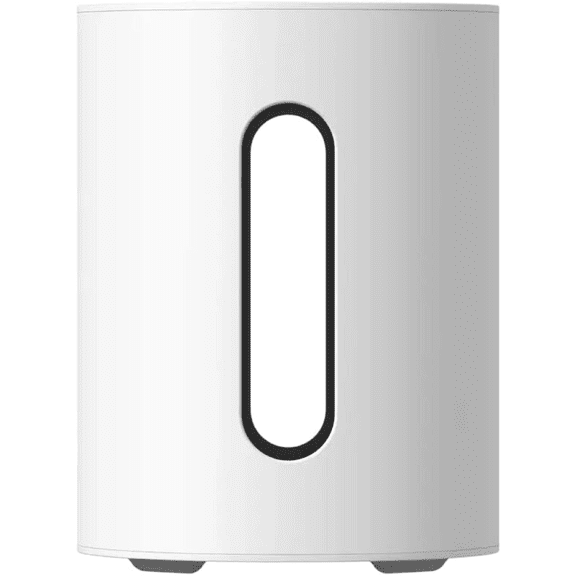 Open Box Sonos SUBM1US1 Sub Mini Compact Wireless Subwoofer, White