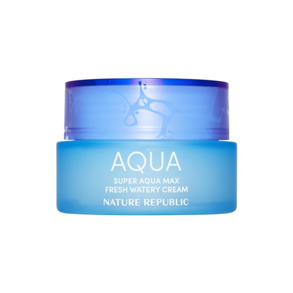 Crema Hidratante Facial Nature Republic 80 ml Gel Acuoso