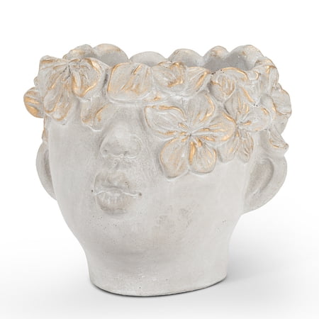 Set of 1 Small Kissing Face Planter