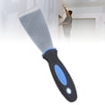 thumbnail image 1 of 3Pcs Stainless Steel Paint Scraper Set, Flexible Spackle Drywall Repair Tools,Easy Hanging, Remover Kit with Plastic Handle, for Putty, Painting, Plaster, 1 of 7