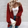thumbnail image 4 of My Items VOESLSOO Long Cardigans For Women Lightweight,Womens Tops 3/4 Sleeves Dressy Casual Cardigan Sweaters For Women Plus Size Cotton Boho Tops For Women Trendy Summer Winter Outerwear 2026, 4 of 5